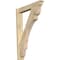 Ekena Millwork Olympic Traditional Rough Sawn Outlooker, Douglas Fir, 6"W x 34"D x 46"H OUT06X34X46OLY01RDF - alternate 1